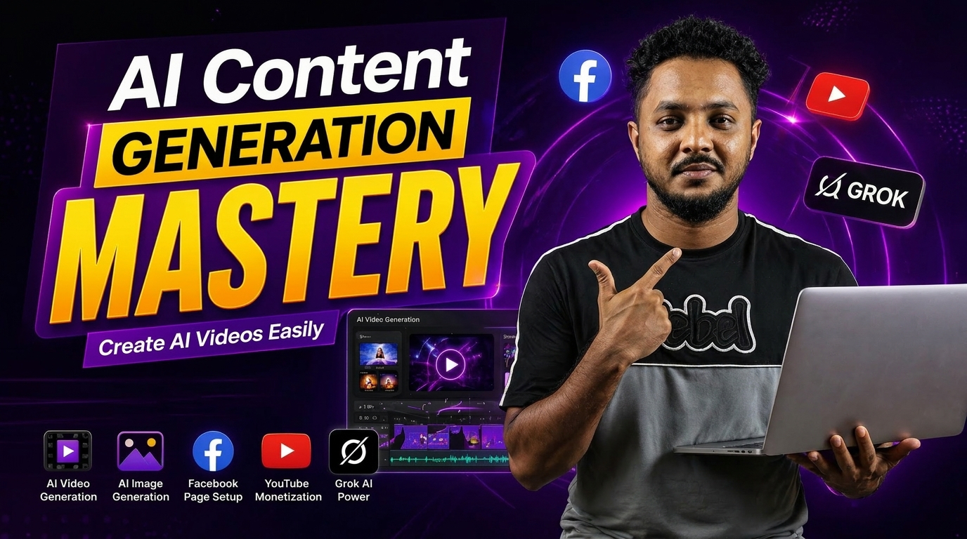 AI Content Generation Mastery